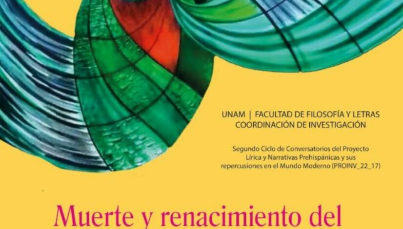 Muerte y renacimiento del simbolo poetico prehispanico